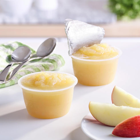 3.9 Oz 72 Count (12 Packs 6), Mott's No Sugar Added Applesauce, Cups, Of Good Source Of Vitamin C, No Artificial