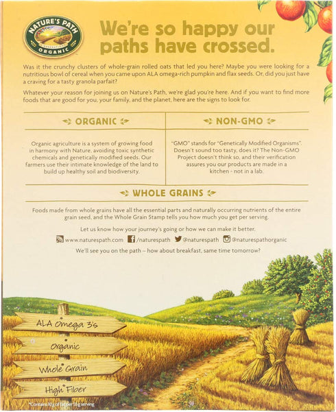 6x 11.5 Oz Nature's Path Flax Plus W/P Granola