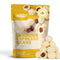 Snackathon White Chocolatey Covered Espresso Beans, 7 oz Resealable Snack Pack, Gourmet