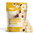 Snackathon White Chocolatey Covered Espresso Beans, 7 oz Resealable Snack Pack, Gourmet