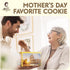 32.5oz (920g) Matilde Vicenzi Roma Cookie Gift Tin - Pastries & Cookies in Individually Wrapped Trays - Gourmet Gifts