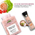 5 lbs Himalayan Chef Pink Himalayan Salt Coarse Grain, Plastic Jar - Pure, Natural, Kosher, Mineral-Rich, Ideal