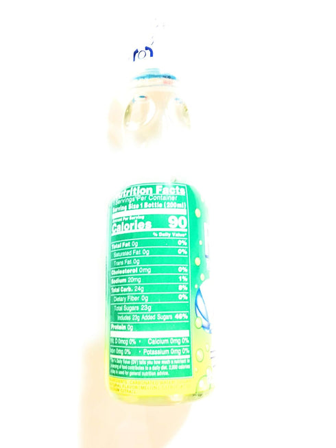 Ramune Combo-2 Flavor,2 Flavor,2 Flavor(6.76 Oz Carbonated Soda Grape Melon Strawberry Fl Each)