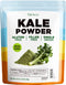 Gya Tea Co Kale Powder 0.33 lb (5.29 oz) 24 Servings, Dried