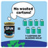 28 (16 Wilderness Poets SPiN, Organic Almond Milk Concentrate (Unsweetened) - Servings - Make Almond Milk or Non-Dairy