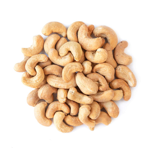 2 Food to Live Organic Dry Roasted Whole Cashews, Pounds Non-GMO, Unsalted, Oven Roasted Nuts, No Oil Added, Kosher
