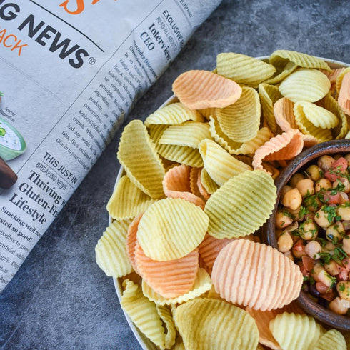 Pack, 9 Oz (Pack 6) The Daily Crave Veggie Chips Value Of Veggie Crisps, Kosher, Crunchy, Vegan