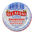 Gus Sclafani Fine Italian Imports 3.35 Oz (4 Pack) Fillets of Anchovies in Pure Olive Oil Jars Nt Wt Ea