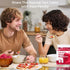 Nahasahr 2.1oz (60g) Freeze Dried Whole Raspberries - No Sugar Added, Pure Crunchy Whole Berries in Resealable Jar