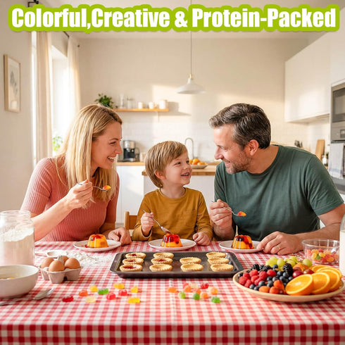 17 oz/482 Gummies, Beef Gelatin Powder Unflavored, g Grass Fed Gelatin Powder, Premium Thickening Agent, Gluten & Sugar