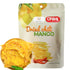 Dried Chili Mango, Premium Spicy Mango Strips, Vegan, Non-GMO, Gluten-Free Tropical Fruit