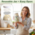 Egcina 3.17oz/90g Freeze Dried Tofu Cubes Light, Crispy Vegan Snack & Plant-Based Soy Bites, Delicious Tofu for Soups