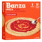 Banza Plain Crust Frozen Pizza from Chickpeas - High Protein, Gluten Free,