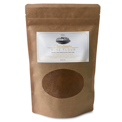 Chardonnay Wine Flour/Wine Powder made 100% from Grape Skins and Seeds grown