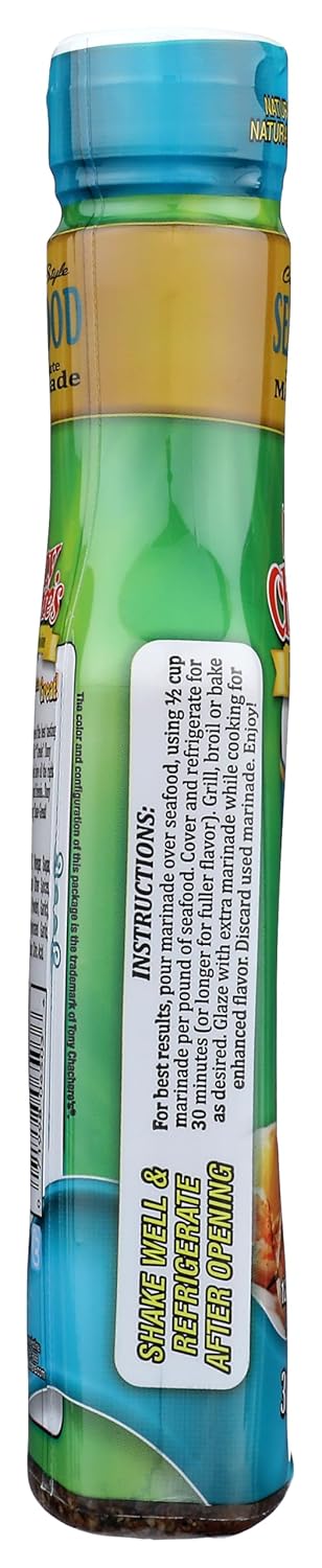 12 oz Tony Chachere's Seafood Marinade