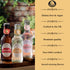 9.3 Oz (Pack 12) Fentimans Sparkling Victorian Lemonade - Lemon Sparkling Water, Great Over Ice or as Mixer, All