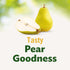 100% 4 oz Pack 24 Del Monte Diced Pears Fruit Cups in Juice, Cups