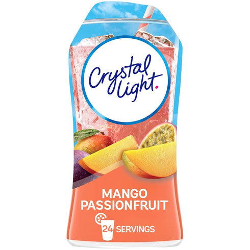 12 Count (Pack 12) Crystal Light Liquid Drink Mix, Mango Passion Fruit