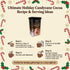 STEPHEN'S 14 oz (Pack 3) Stephens Gourmet Dark Chocolate Candy Cane Hot Cocoa Mix, Rich & Creamy Peppermint Cocoa