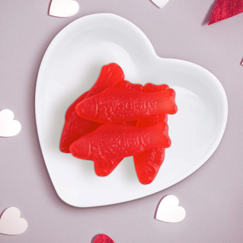 Gummy 1.8 lb SWEDISH FISH Mini Soft & Chewy Candy, Family Size, Bulk Candy