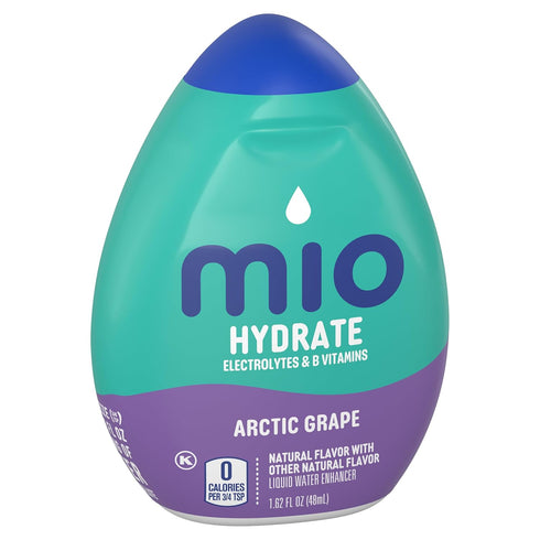 Enhancer,1.62 PACK 3) MiO Energy Liquid Water Fluid Ounce (Arctic Grape
