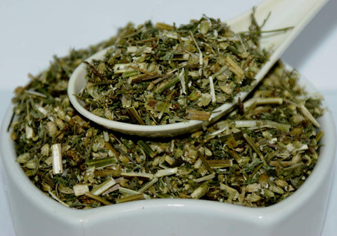 Health Embassy Yarrow Herb Tea - Achillea millefolium L - Herbal Tea (100g)