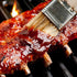 Bone Suckin' Sauce Sweet Southern Thick BBQ Sauce, 18 oz Glass Bottle, For Ribs, Chicken, Pork, Beef - Gluten-Free, Non-GMO, Kosher, Thick Barbecue Sauce Sweetened with Cane Sugar & Molasses - 1 pc
