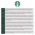 80 Count Starbucks Espresso Blonde Roast Nespresso Compatible Pods for Nespresso Original Line System Only