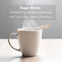(25 Count) Civilized Coffee Premium Sugar Sticks Rock Candy Swizzle Stirrers for Coffee, Tea & Cocktails, Individually