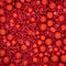 Red Sprinkles for Cake Decorating, Fancy Valentines Day Sprinkles for Cookie Decorating