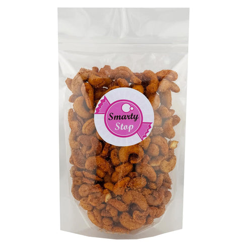 Smarty Stop (5 (Pack 1), Cashew Healthy Snacks Collection Pound of Chili Lime Cashew)
