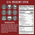 100% 9g 24 Count Righteous Felon Meat Sticks | Grass Fed Beef | Protein per Stick | Keto, Gluten-Free, Low Sugar, High