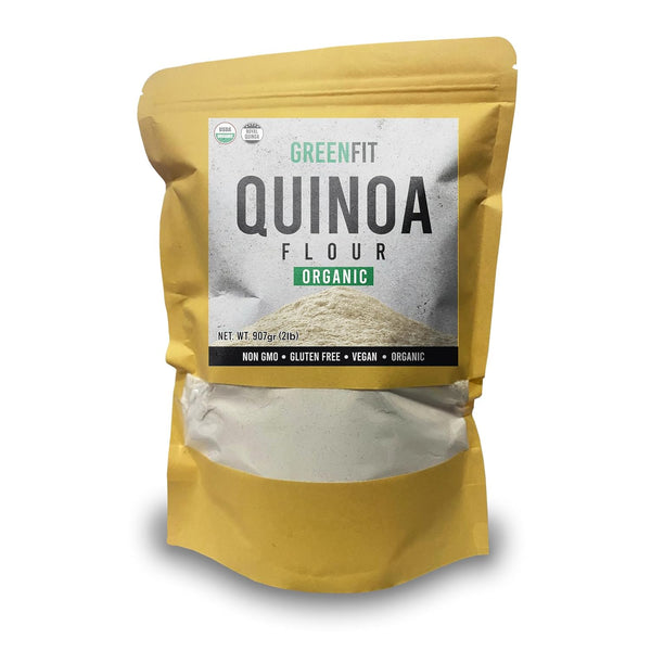 Greenfit Premium Organic White Quinoa Flour | Gluten Free, Non-GMO, Vegan | All-Purpose