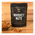 Whiskey Nuts - Gourmet Mix of Slightly Sweet and Salty Almonds, Peanuts, Corn Nuts, & Honey Roasted Sesame Sticks That