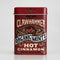 Clawhammer Organic Mints, USDA Certified Organic, Hot Cinnamon, 30 Count Tin