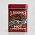 Clawhammer Organic Mints, USDA Certified Organic, Hot Cinnamon, 30 Count Tin