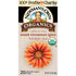 20 (Pack 6) Newman's Own Organics Sweet Cinnamon Spice Herbal Tea, USDA Certified Organic and Kosher, Invigorating