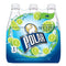 Polar Seltzer Polar 100% Natural Calorie-Free Seltzer Water, 500ml (16.9oz) Bottles (Lime, Pack of