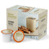 County 30 Count 100% Door Coffee Almond Toffee Flavored Ground - Single Serve Cups - Medium Roast - Specialty Arabica