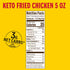5 oz, Pack 6 Louisiana Fish Fry Products Classic Fried Chicken Keto Seasoned Coating Mix of Bake, Deep Fry, & For Use