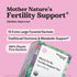 15 Organic Fertility Tea for Women w Red Raspberry Leaf, Cinnamon Bark, Spearmint & Nettle Leaf, Chamomile & Red Clover