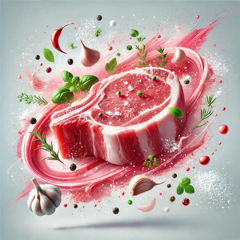 10ml Raw Pork Flavor Concentrate - Vegan - Sasami
