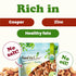 1 Food to Live Organic Dry Roasted Almonds and Cashews Mix, Pound Unsalted Oven Roasted Nuts, Non-GMO, Protein Rich