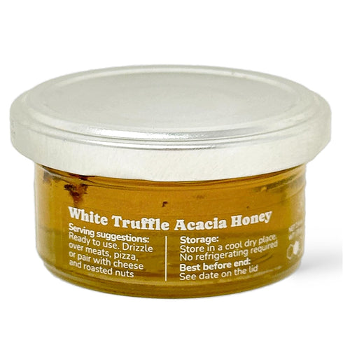 70gr (Pack 1) Food To Live White Truffle Acacia Honey, Gourmet Flavored Honey, Perfect Pairing for Cheese, Poultry