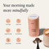 10.6 oz 60 Morning Made Original Chai Latte Powder Mix - Servings - Sweetened, Organic Black Tea and Spice Blend