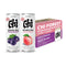CHI FOREST Sparkling Water Beverage, Peach & Grape drinks, Zero Sugar or