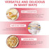 7.05OZ/200G Dried Apple Slices, Dehydrated Apple Slices, No Additive, Naturally Sweet, Dehydrated Fruit, Fruit Snacks