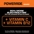 20 (Pack 8) POWERADE Sports Drink Orange, Ounce