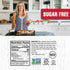 Rufus Teague Sugar-Free BBQ Sauce Slim N' Sweet (12.25 oz Bottle)
