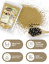 10.5oz 300g 100% NICE WITCH'S Korean Roasted Black bean Powder / - Pure Natural Powder